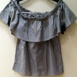 Lauren Ralph Lauren Women Off Shoulder Top, sz PXS